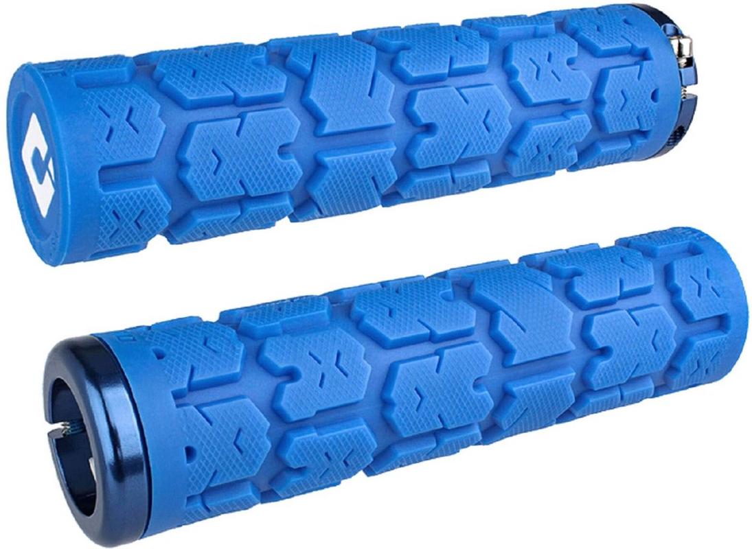 Halfords ODI Odi Rogue V2.1 Lock On Mtb Grips, 135Mm, Blue | Extra 8% off for BC Members