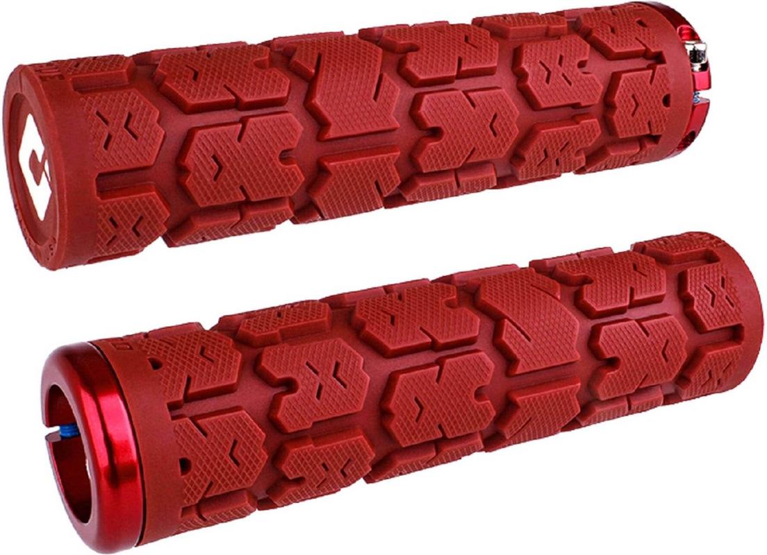 Halfords ODI Odi Rogue V2.1 Lock On Mtb Grips, 135Mm, Red | Extra 8% off for BC Members