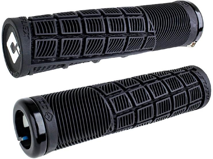 ODI Reflex Lock On MTB Grips, 135mm, Black