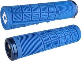 Halfords ODI Odi Reflex Lock On Mtb Grips, 135Mm, Blue | Extra 8% off for BC Members