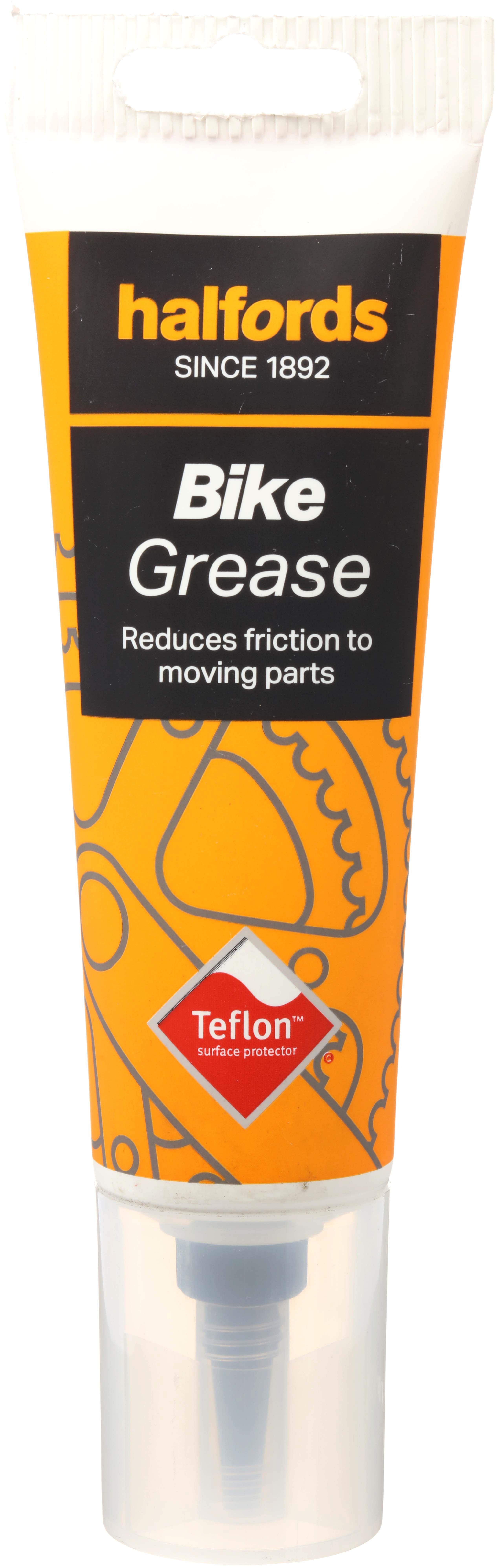 Halfords Teflon Grease, 125Ml