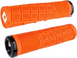 Halfords ODI Odi Reflex Lock On Mtb Grips, 135Mm, Orange | Extra 8% off for BC Members