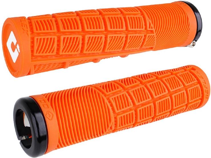 ODI Reflex Lock On MTB Grips, 135mm, Orange