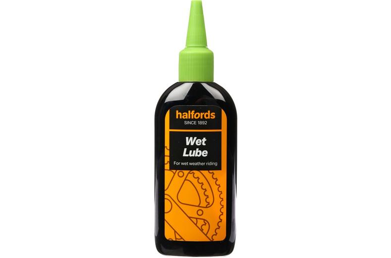 Halfords Wet Synthetic Bike Chain Lube, 125ml Halfords Wet Synthetic Bike Chain Lube, 125ml