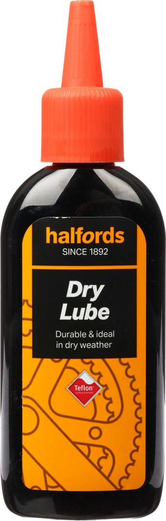 Halfords Dry Teflon Bike Lube, 125ml