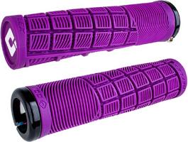 Halfords ODI Odi Reflex Lock On Mtb Grips, 135Mm, Purple | Extra 8% off for BC Members