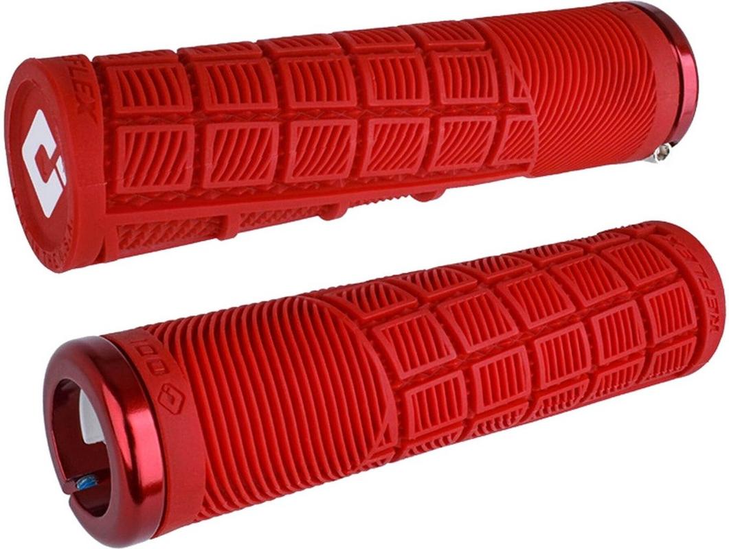 Halfords ODI Odi Reflex Lock On Mtb Grips, 135Mm, Red | Extra 8% off for BC Members