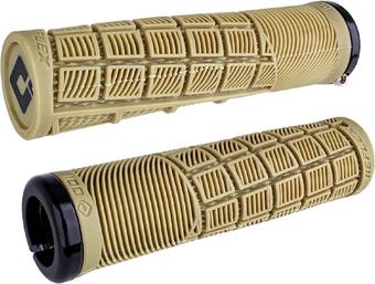 ODI Reflex Lock On MTB Grips, 135mm, Tan
