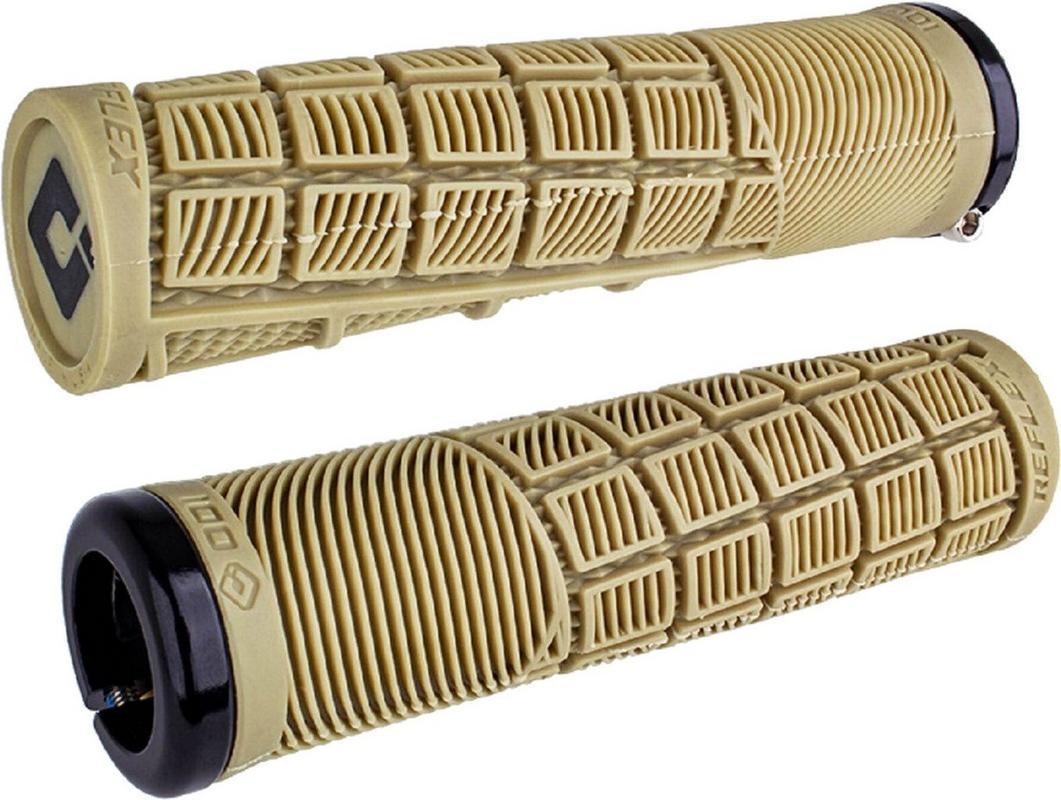 Halfords ODI Odi Reflex Lock On Mtb Grips, 135Mm, Tan | Extra 8% off for BC Members