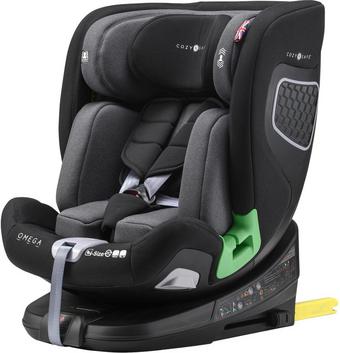 The Cozy N Safe Omega 360° i-Size 40cm–150cm Car Seat