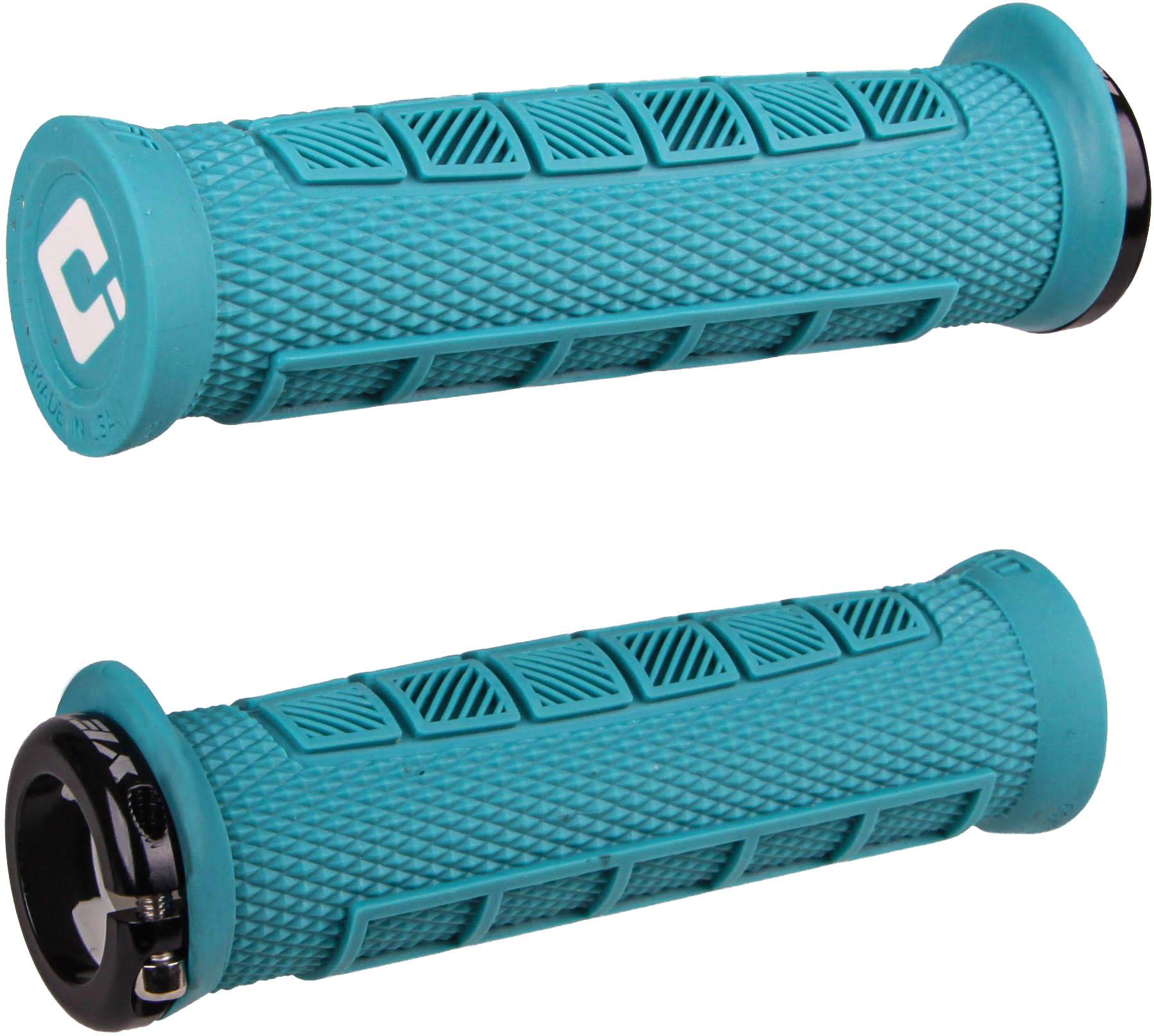 ODI Elite Pro Lock On MTB Grips, 130mm, Navy Blue