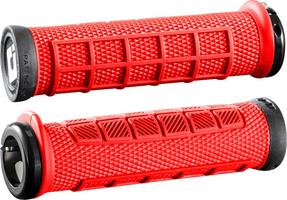 Halfords ODI Odi Elite Pro Lock On Mtb Grips, 130Mm, Red | Extra 8% off for BC Members