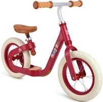 Halfords Hape Learn To Ride Balance Bike - Red- 12 Inch Wheel | Extra 8% off for BC Members