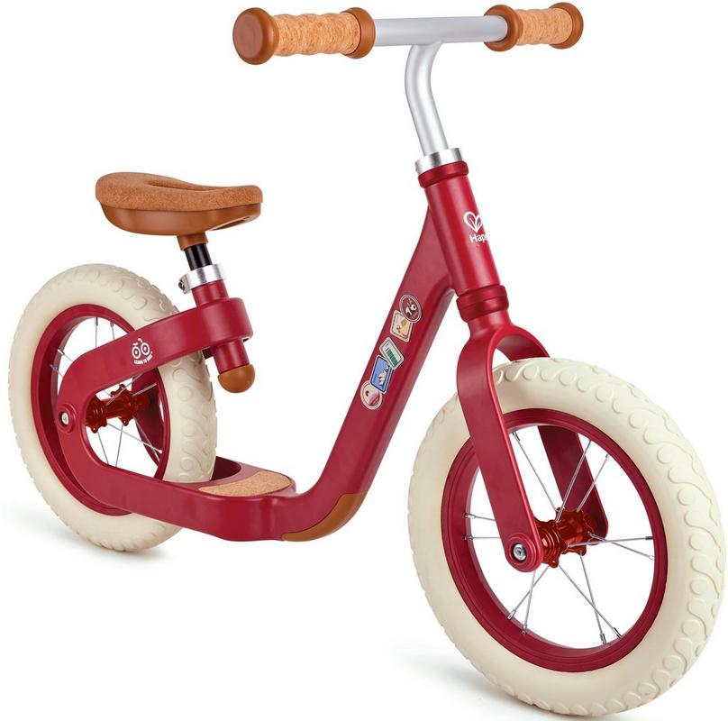 Halfords Hape Learn To Ride Balance Bike - Red- 12 Inch Wheel | Extra 8% off for BC Members