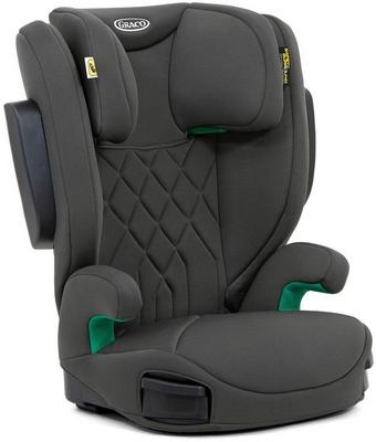 Graco Eversure i-Size R129 High Back Booster Seat - Iron