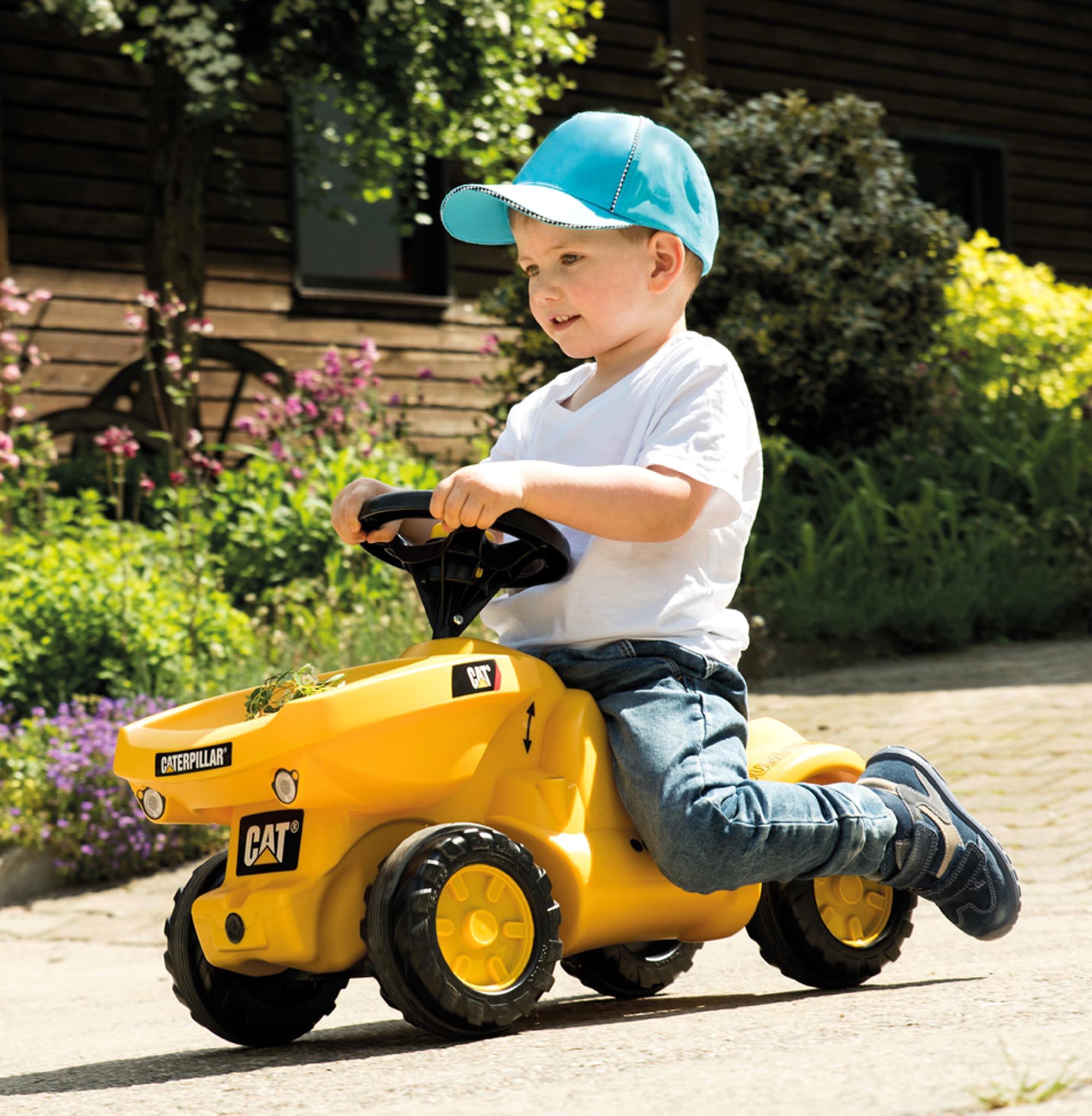 Rolly Kid Caterpillar Dumper Mini Tractor Ride On