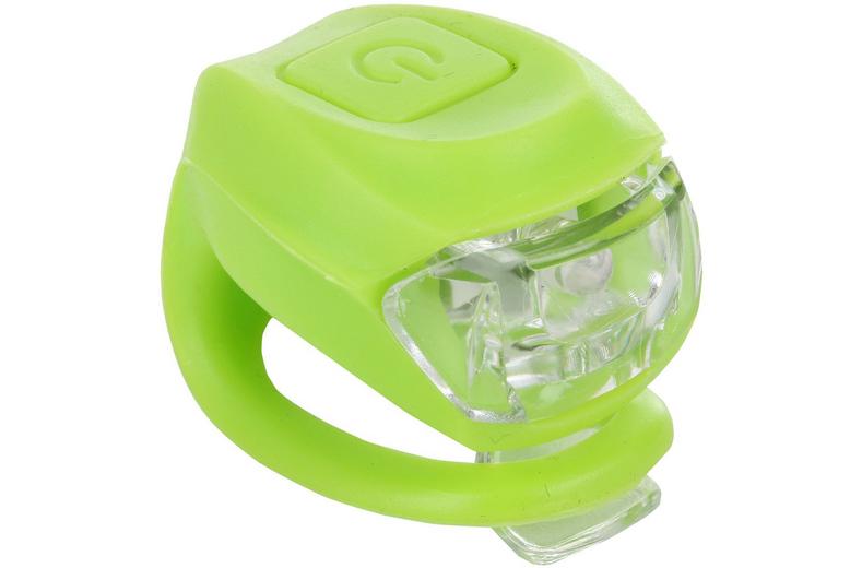 Halfords Silicon Bike Light - Blue Halfords Silicon Bike Light - Blue