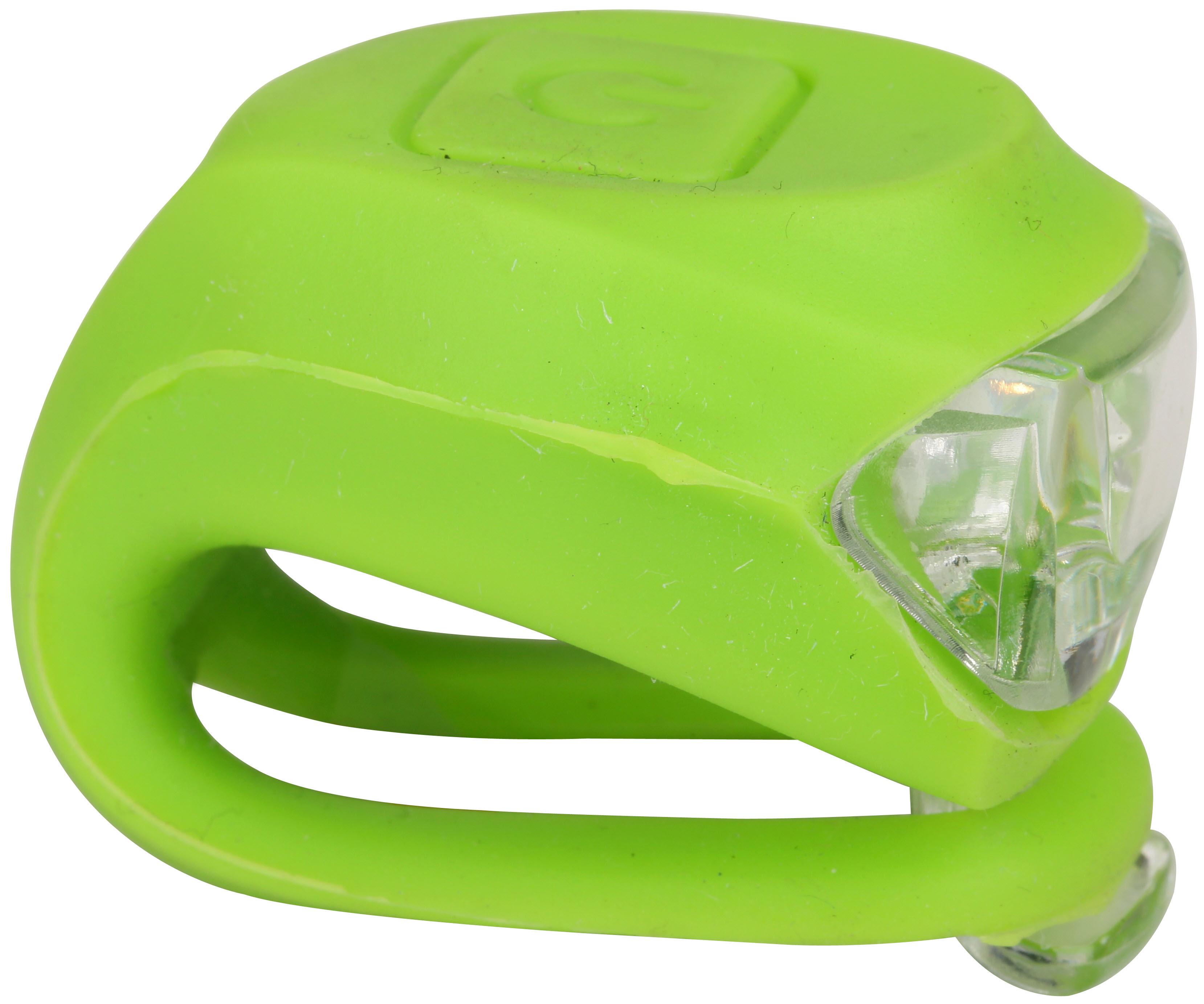 Halfords Silicon Bike Light - Blue