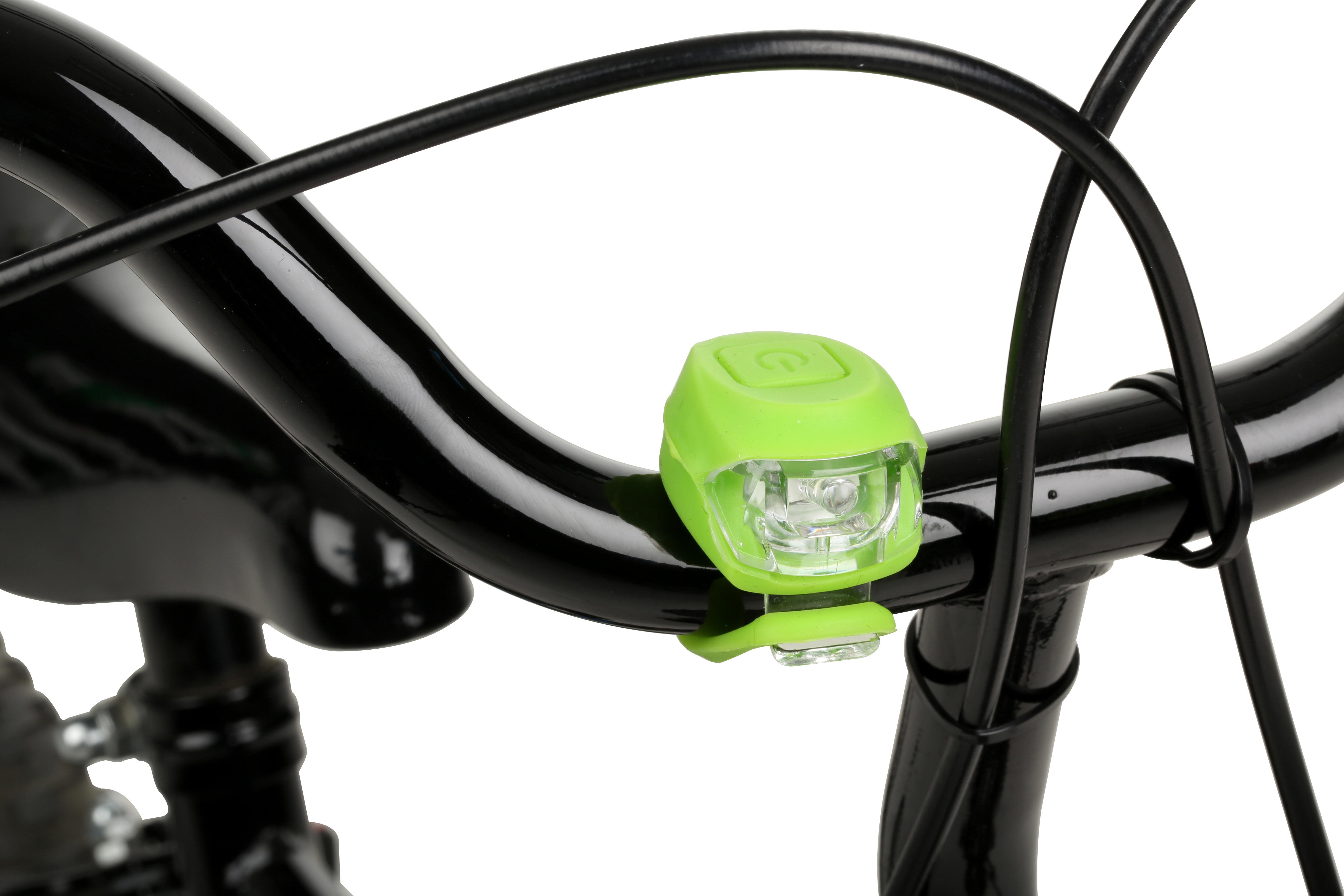 Halfords Silicon Bike Light - Blue