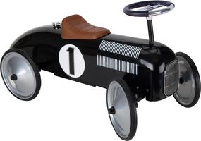 Halfords Goki Ride On Metal Vehicle - Black | Extra 8% off for BC Members