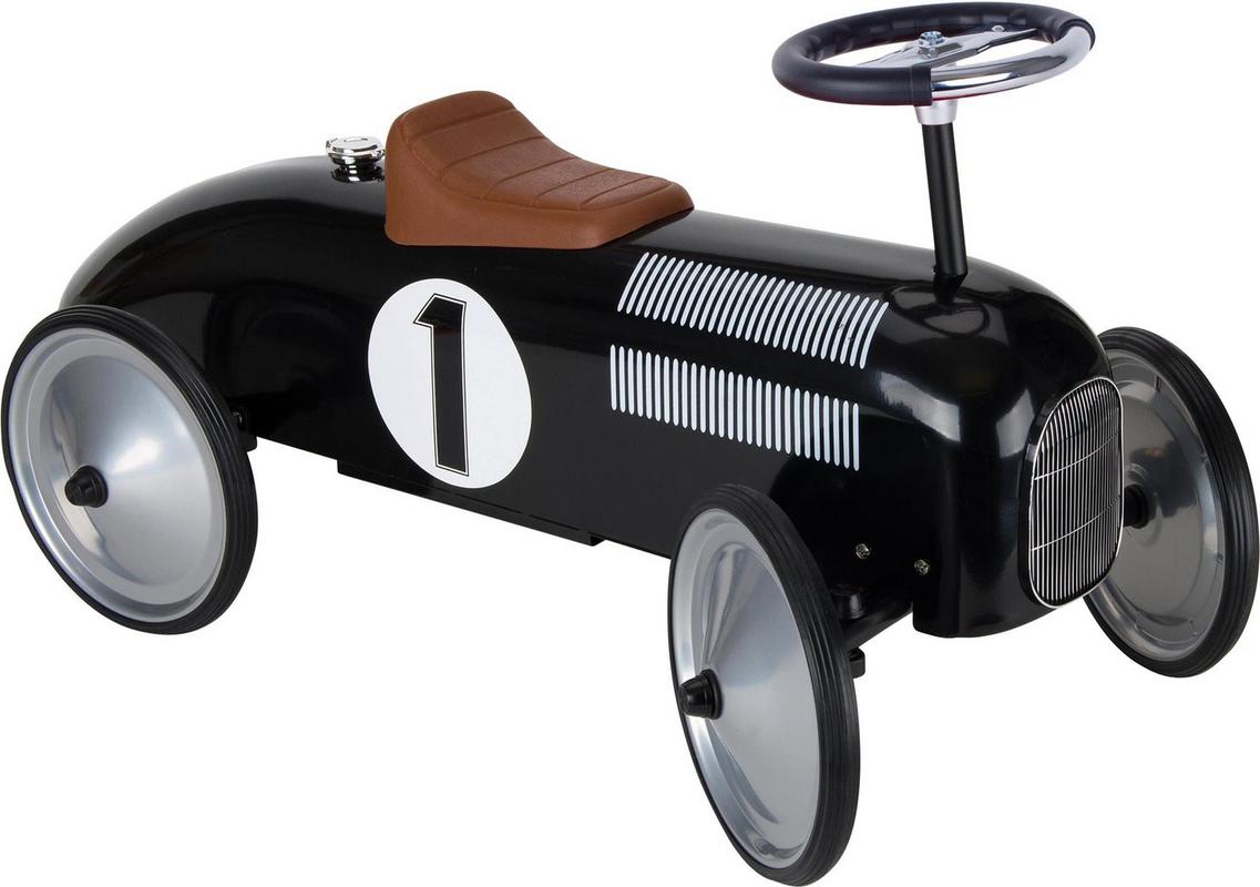 Halfords Goki Ride On Metal Vehicle - Black | Extra 8% off for BC Members