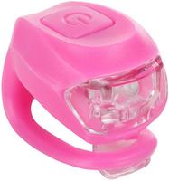 Halfords Silicon Bike Light - Pink | Extra 8% off for BC Members