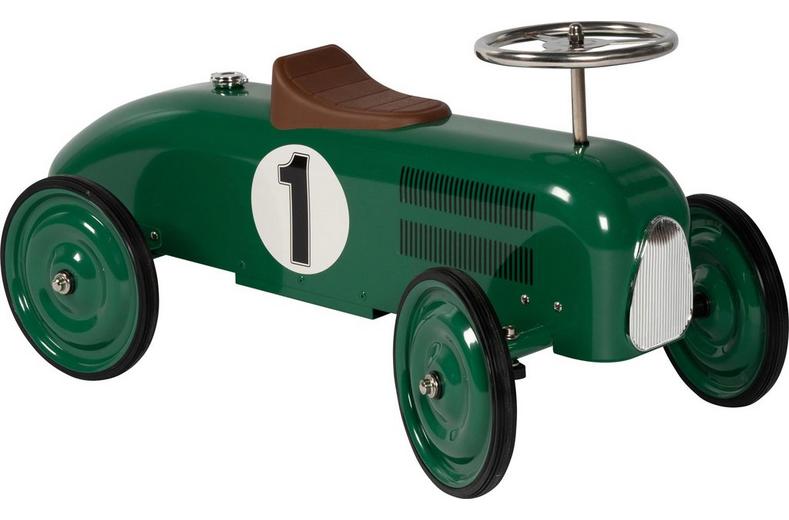 Goki Ride On Metal Vehicle - Black Goki Ride On Metal Vehicle - Black