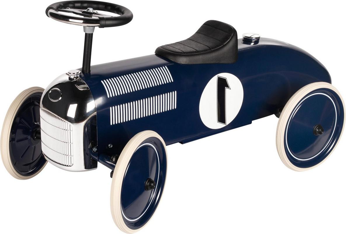 Halfords Goki Ride On Metal Vehicle - Navy | Extra 8% off for BC Members