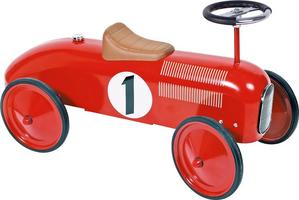 Halfords Goki Ride On Metal Vehicle - Red | Extra 8% off for BC Members