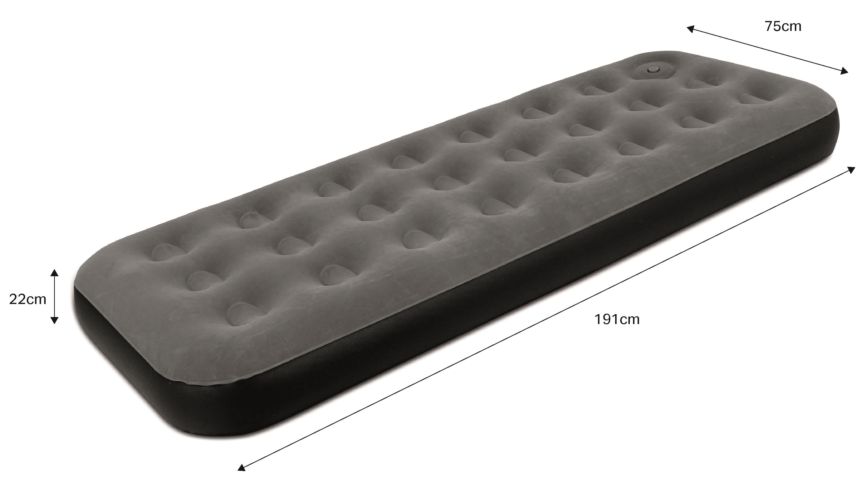 Halfords Airbed with Built In Pump 164827