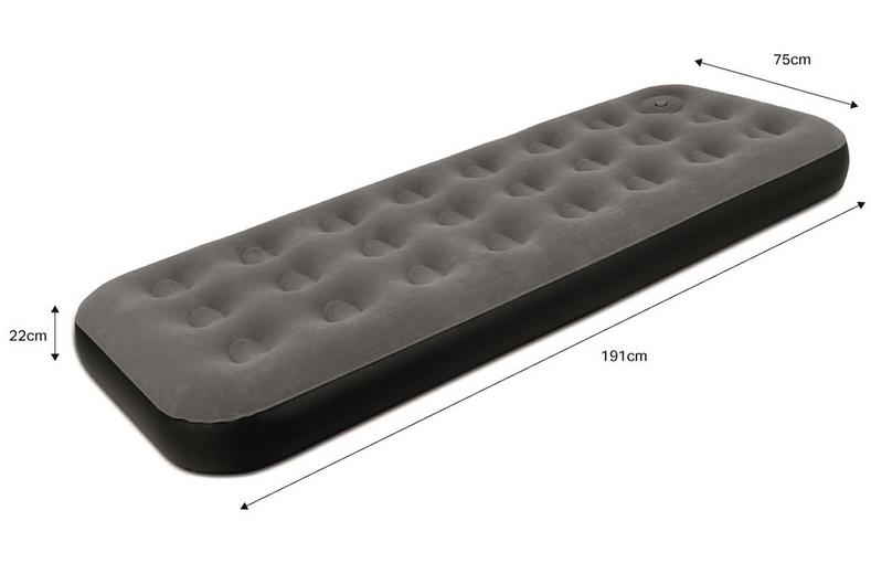 Halfords Airbed with Built In Pump Halfords Airbed with Built In Pump