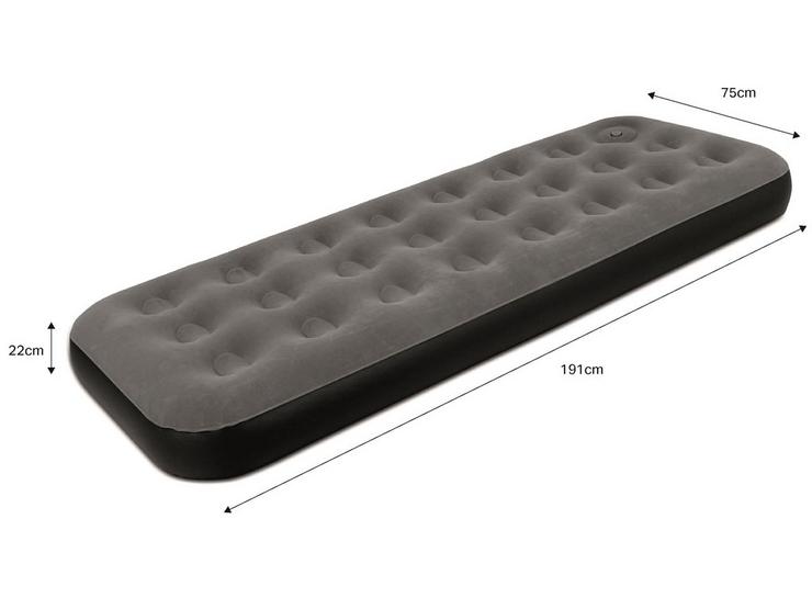 Halfords Airbed with Built In Pump 164827