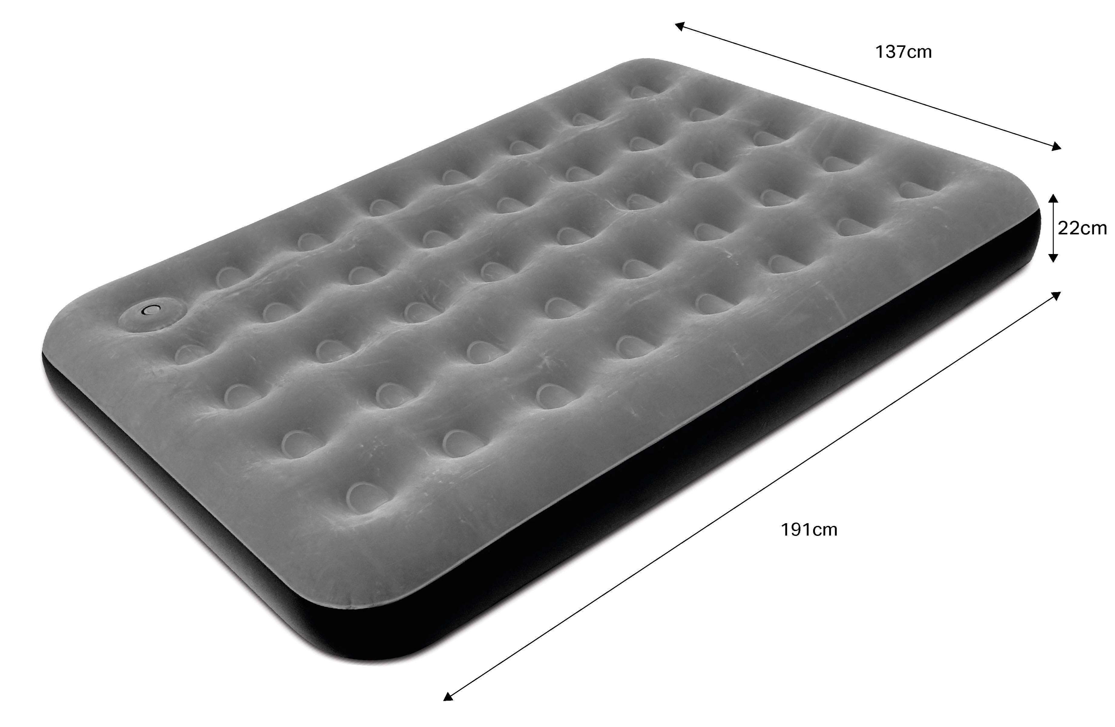 Halfords Airbed with Built In Pump Double Halfords UK