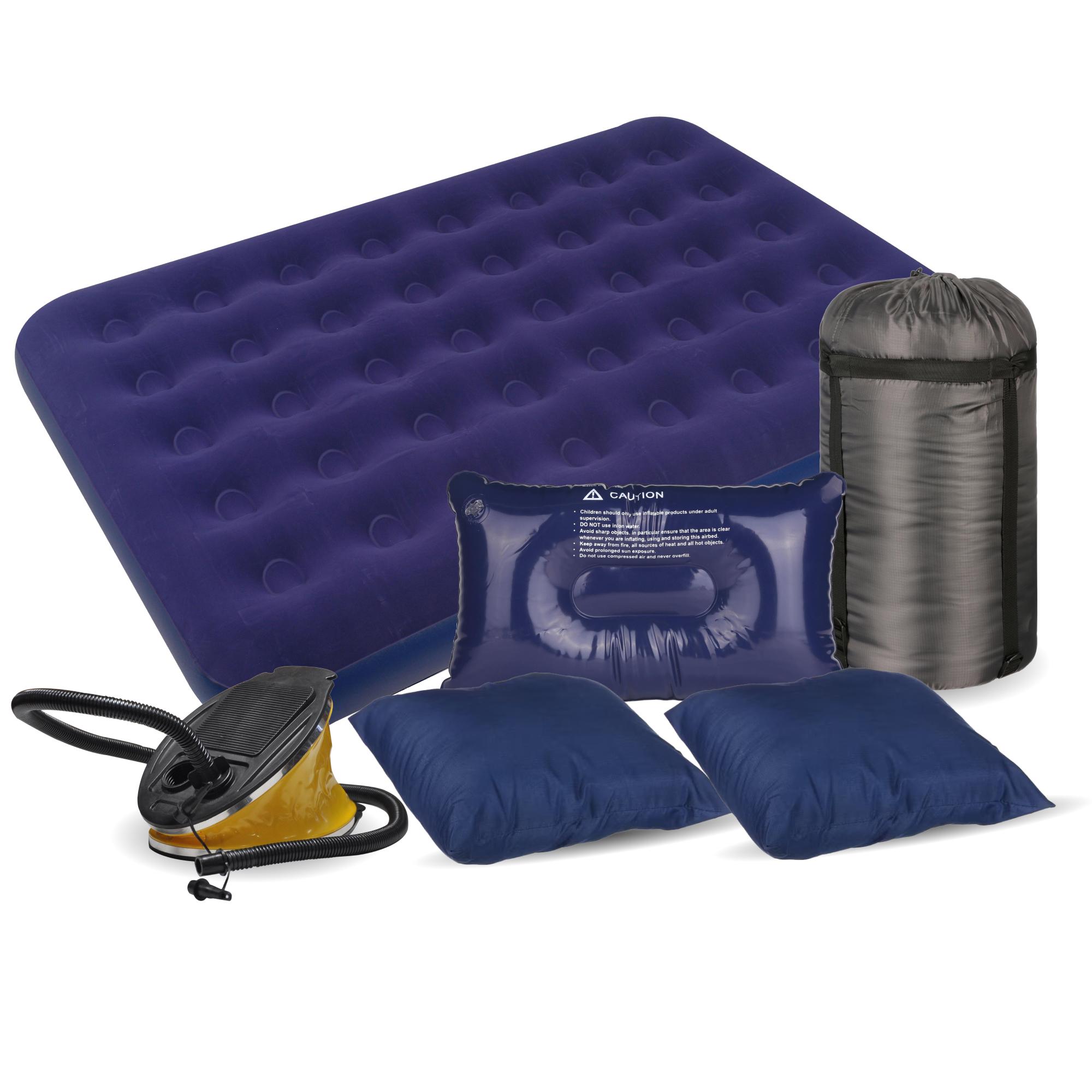 Halfords Double Camping Sleep Bundle