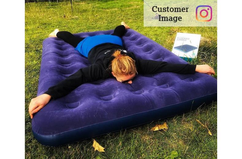 Halfords Double Air Matress Halfords Double Air Matress