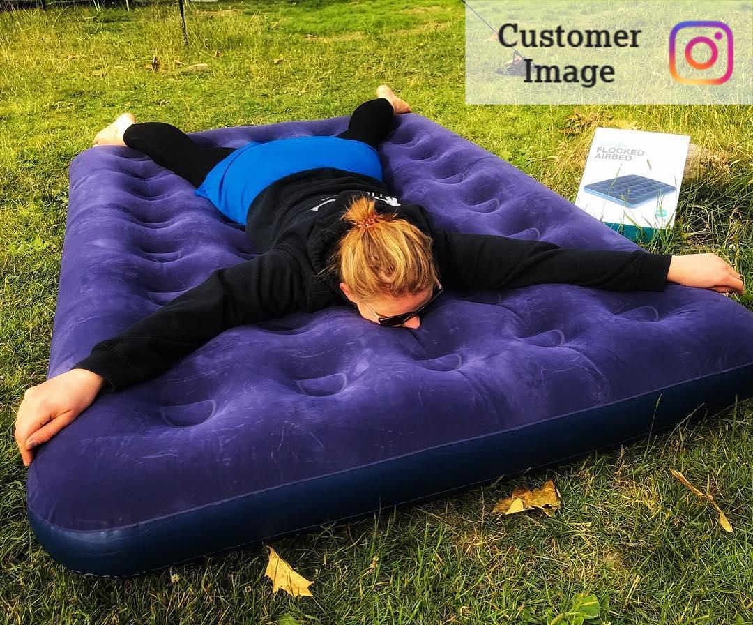 Halfords Double Air Mattress
