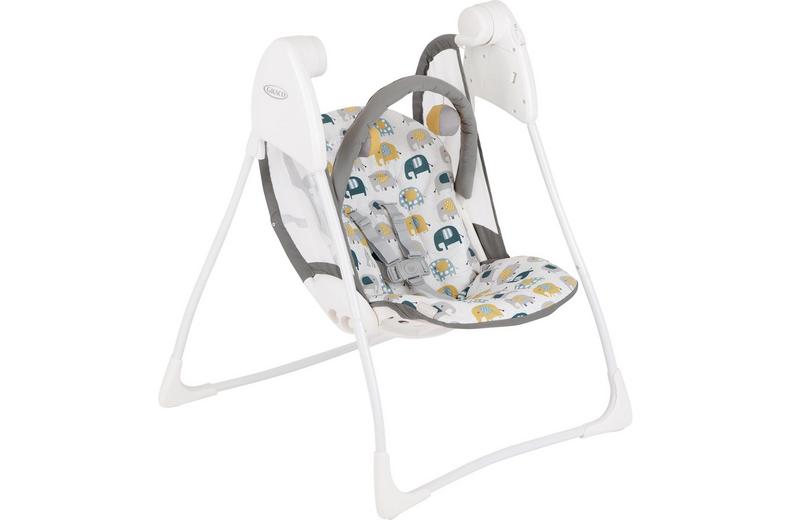 Graco Baby Delight Swing - Parade Graco Baby Delight Swing - Parade