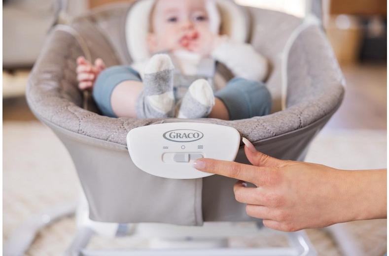 Graco SoftSway 2-in-1 Smart Swing - Starlight Graco SoftSway 2-in-1 Smart Swing - Starlight