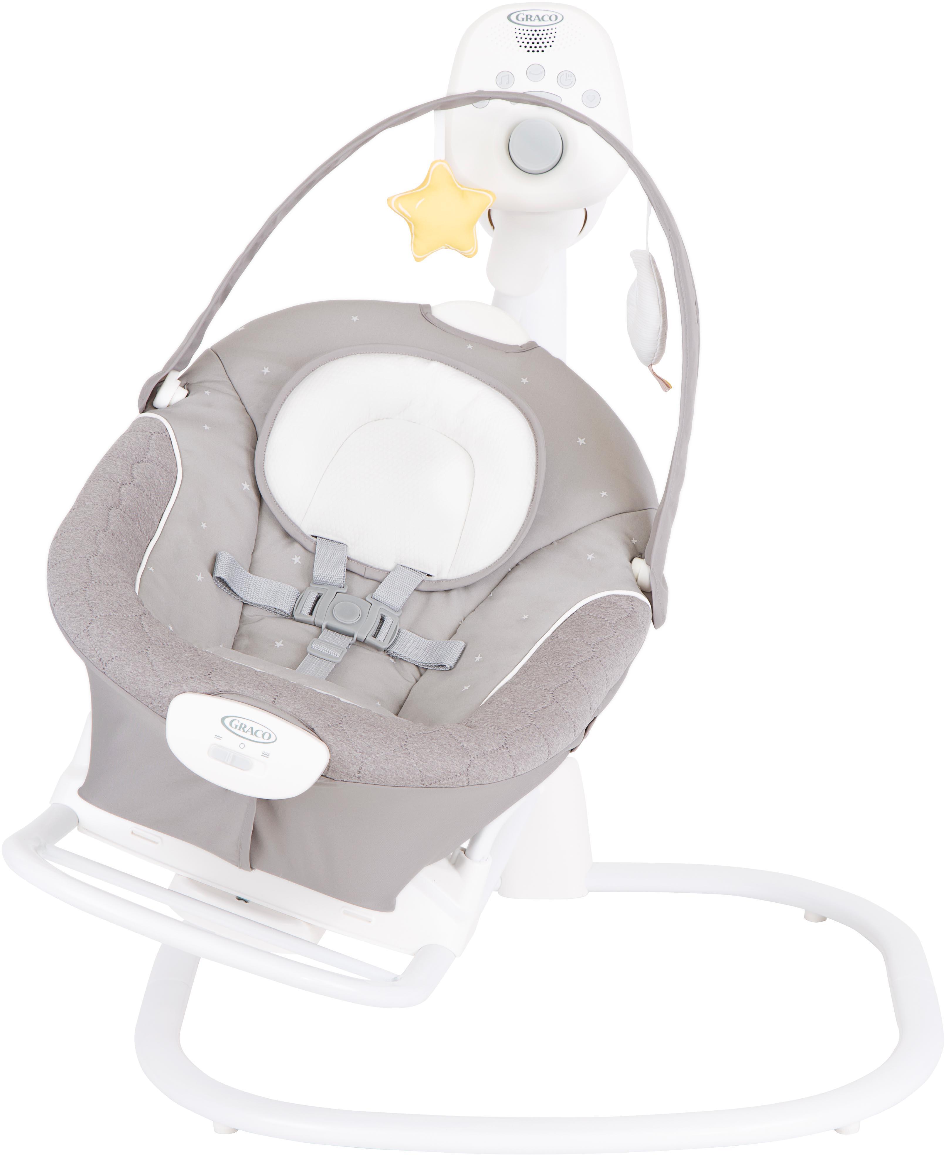Graco SoftSway 2-in-1 Smart Swing - Starlight