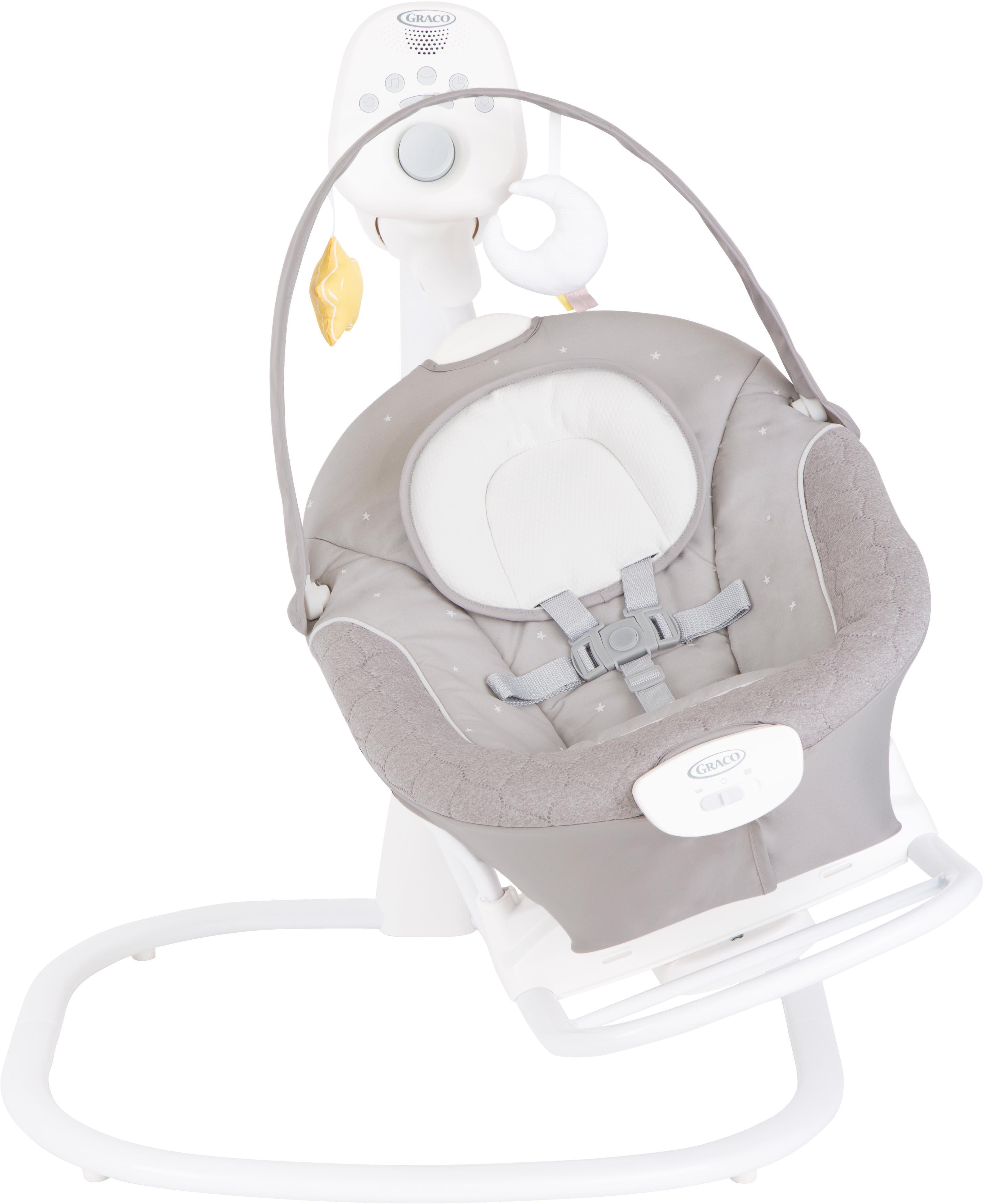 Graco SoftSway 2-in-1 Smart Swing - Starlight