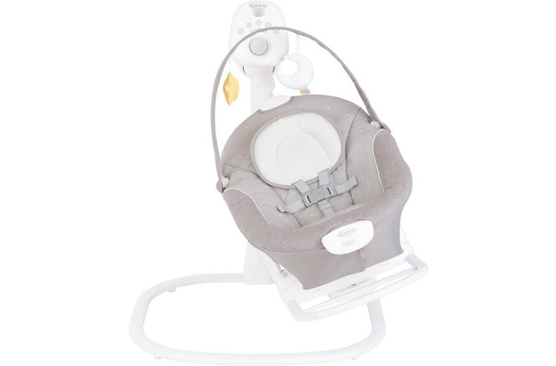 Graco SoftSway 2-in-1 Smart Swing - Starlight Graco SoftSway 2-in-1 Smart Swing - Starlight