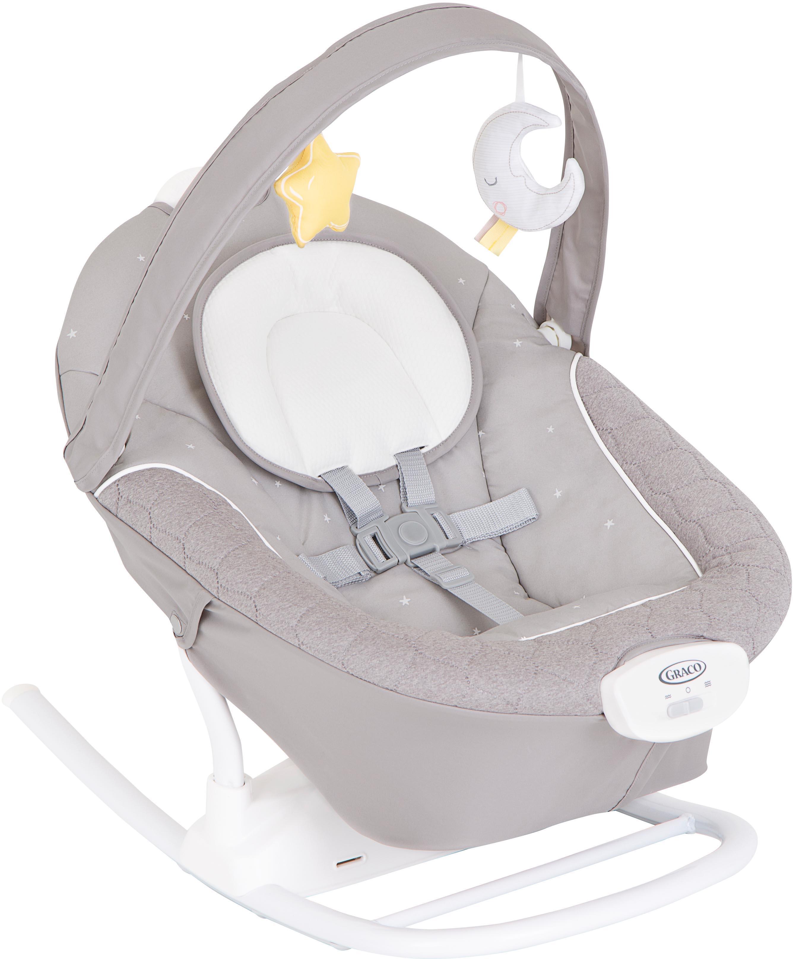 Graco SoftSway 2-in-1 Smart Swing - Starlight