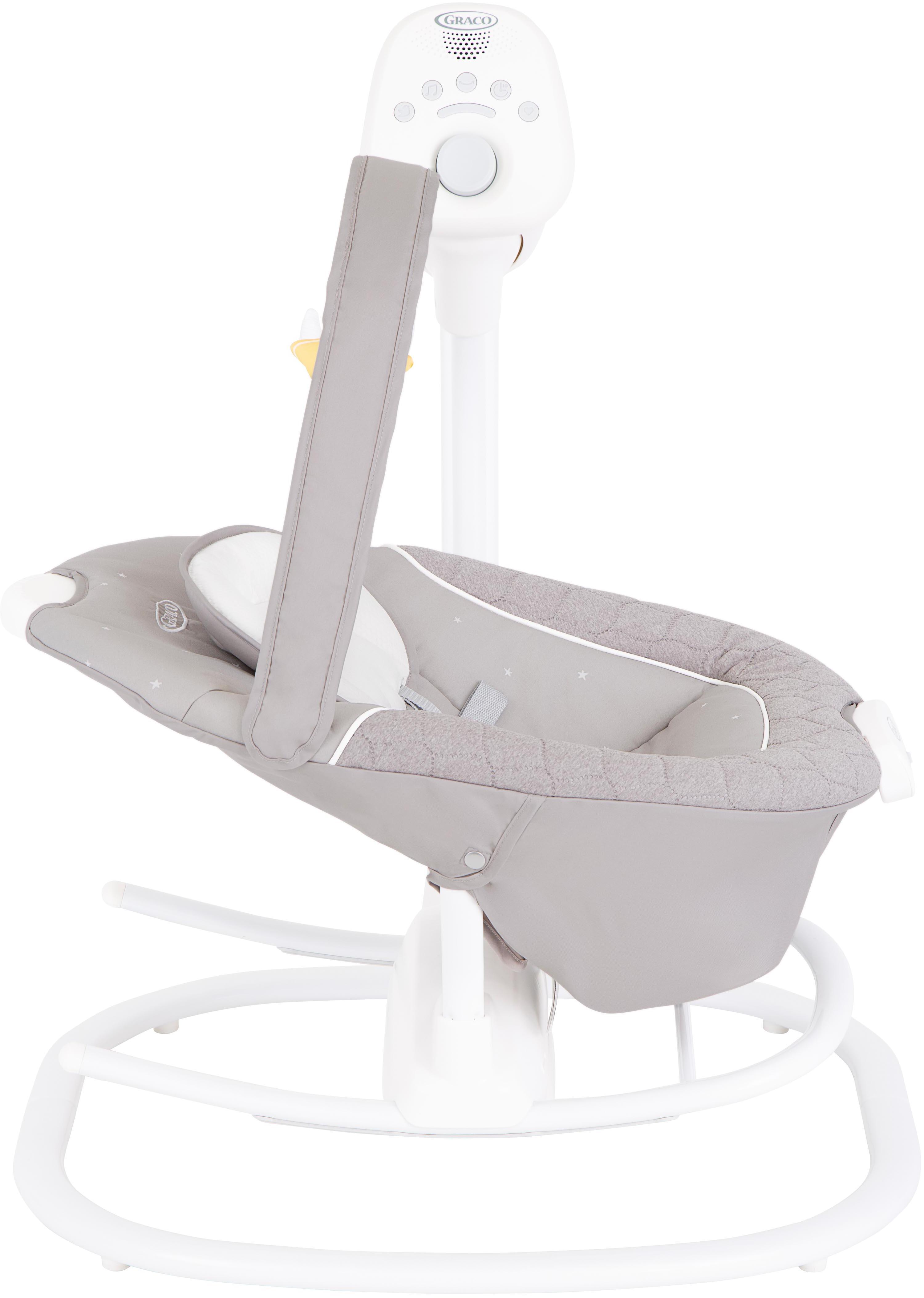 Graco SoftSway 2-in-1 Smart Swing - Starlight