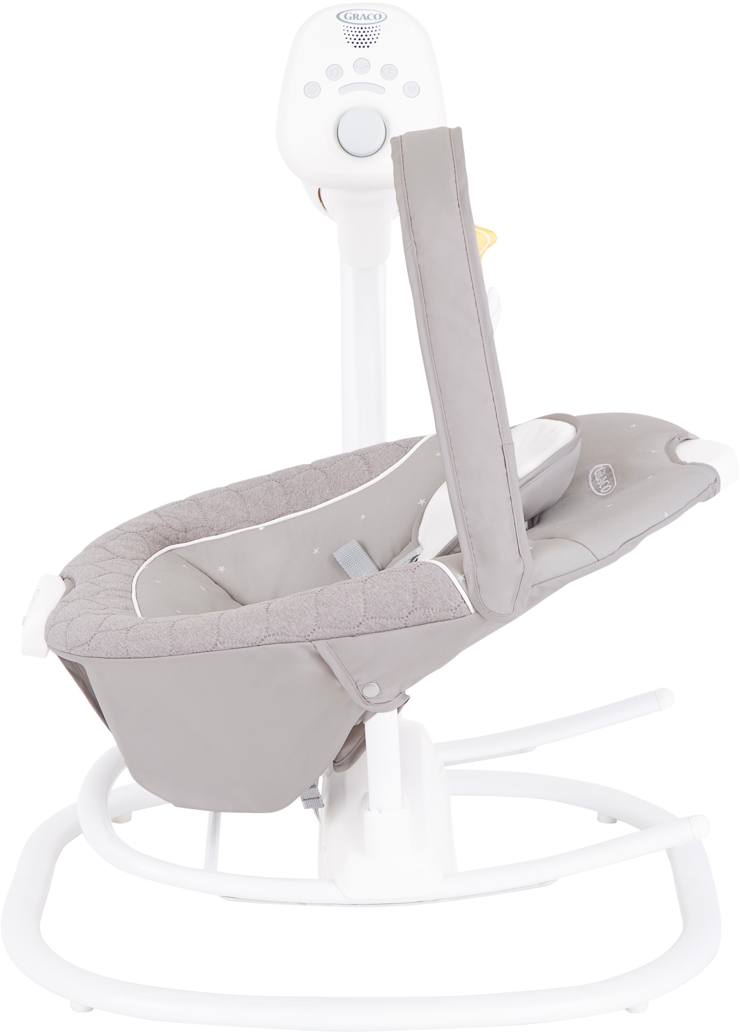 Graco SoftSway 2-in-1 Smart Swing - Starlight