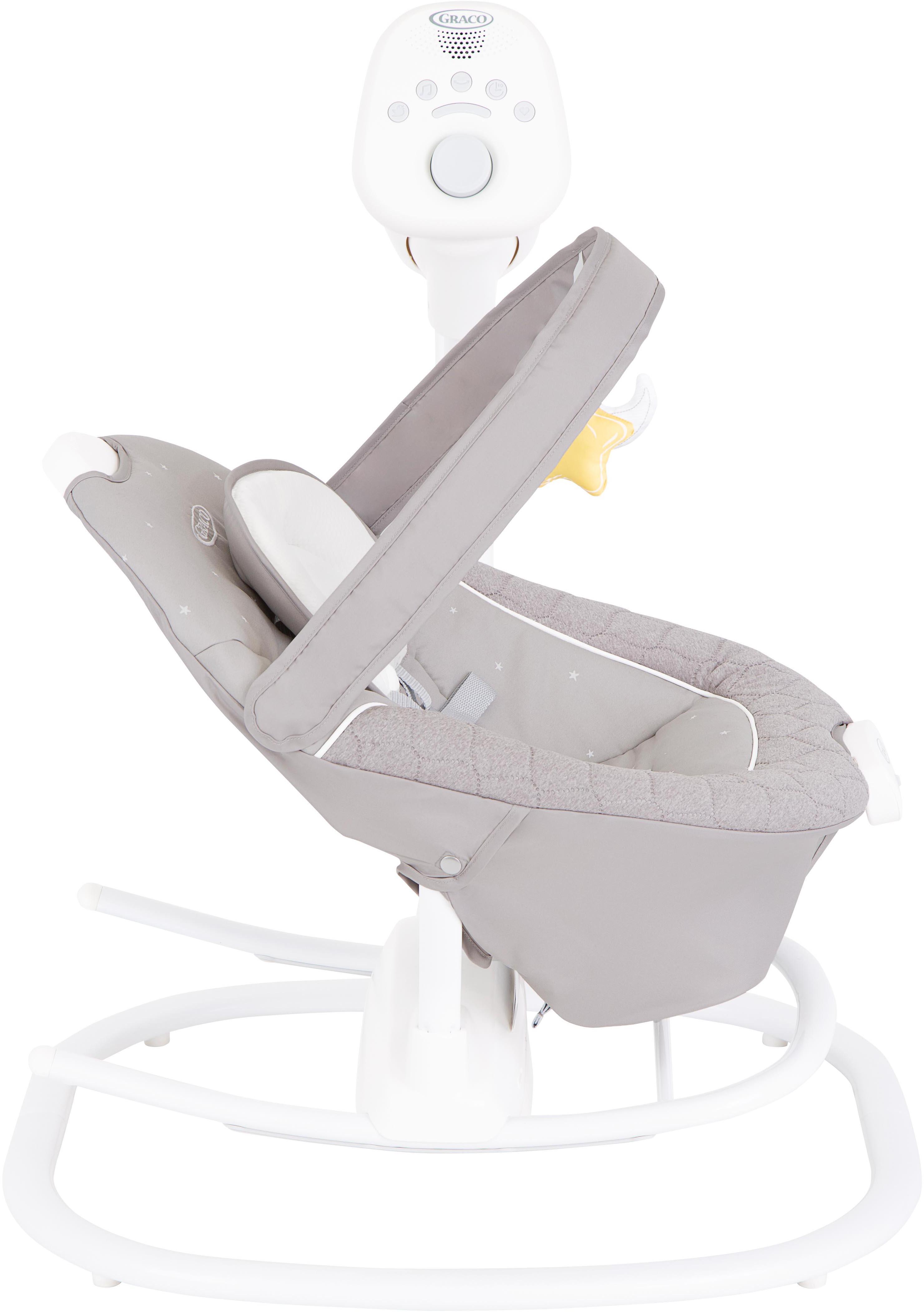 Graco SoftSway 2-in-1 Smart Swing - Starlight