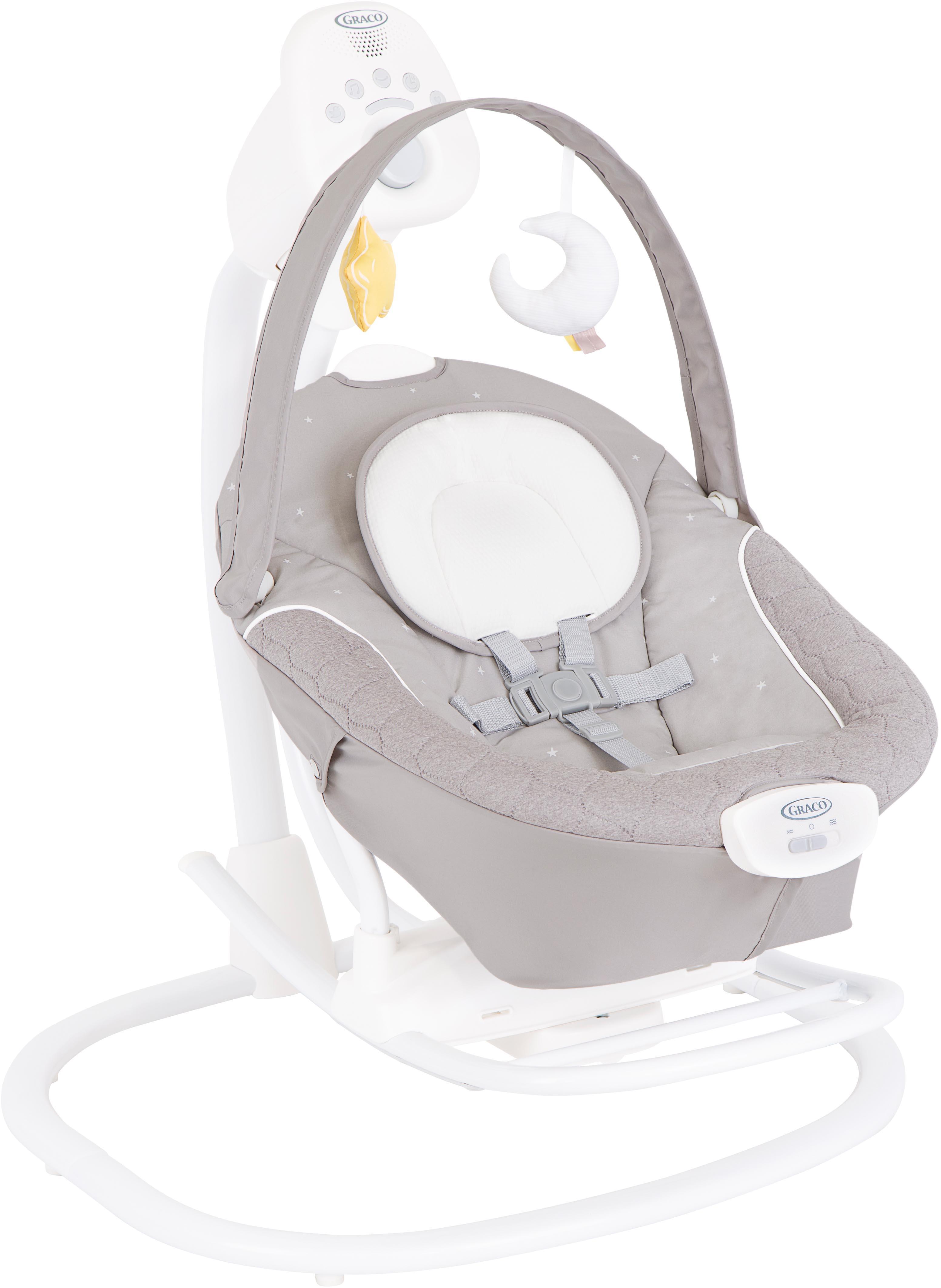 Graco SoftSway 2-in-1 Smart Swing - Starlight