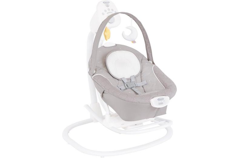 Graco SoftSway 2-in-1 Smart Swing - Starlight Graco SoftSway 2-in-1 Smart Swing - Starlight