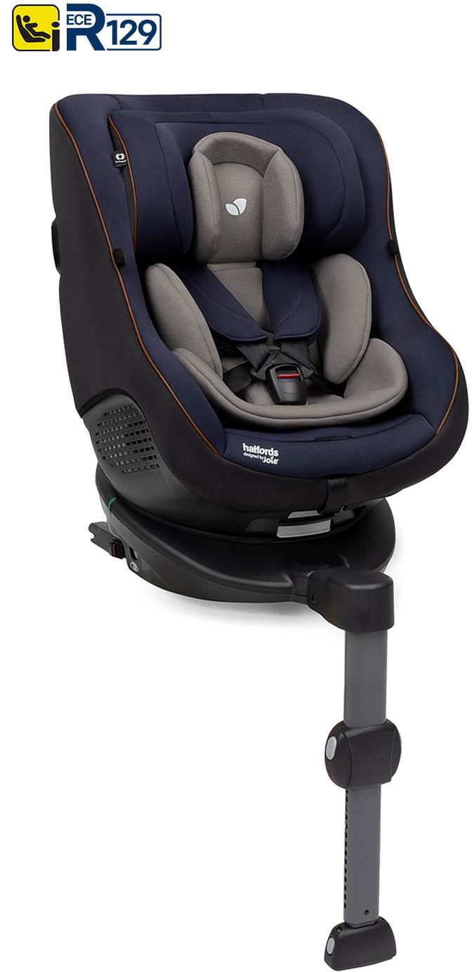 Joie for Halfords Idyll R129 Spin 360 Car Seat - Navy 165099