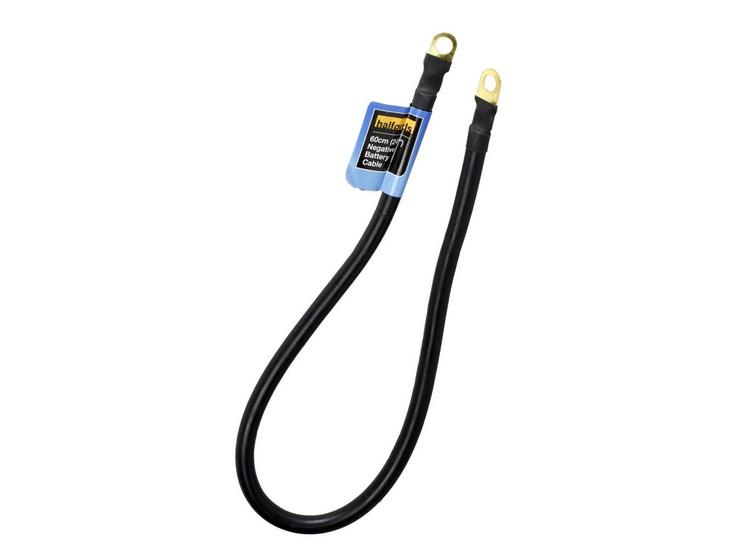 Halfords Negative Battery Cable 60cm (24")