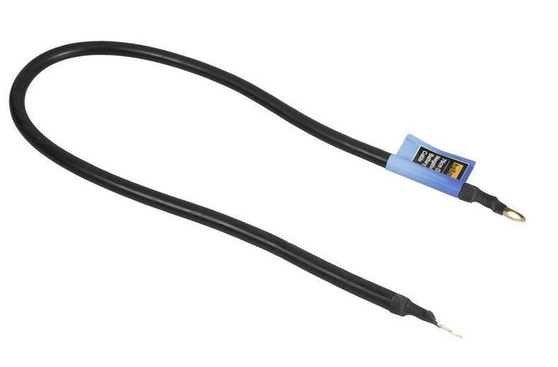 Halfords Negative Battery Cable 76cm (30") Halfords Negative Battery Cable 76cm (30")